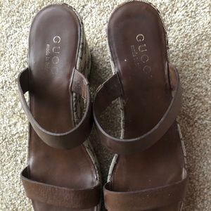 Gucci sandals 👡 size 6.5